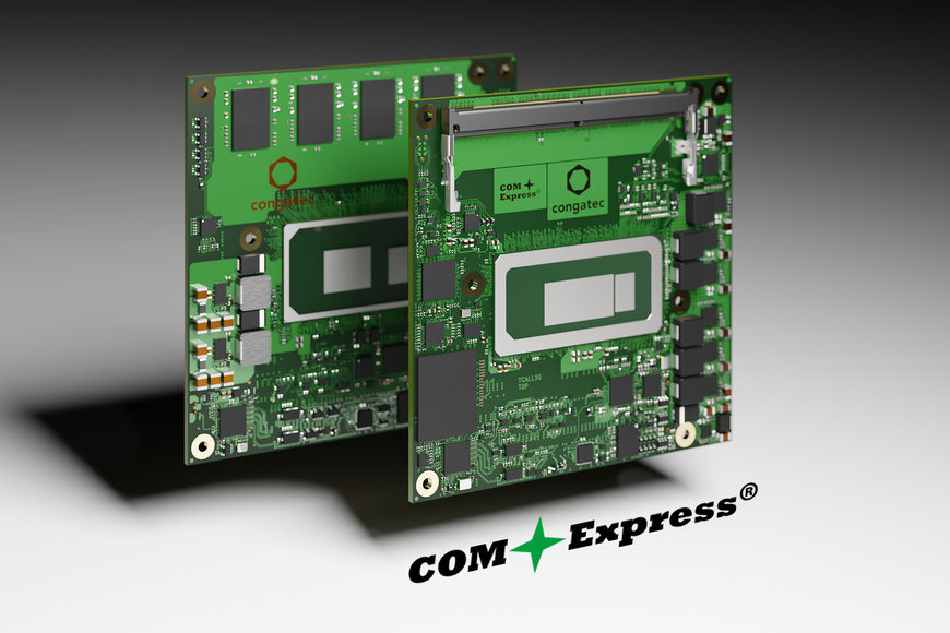 Congatec introduce nuovi moduli COM conformi alle specifiche COM Express 3.1